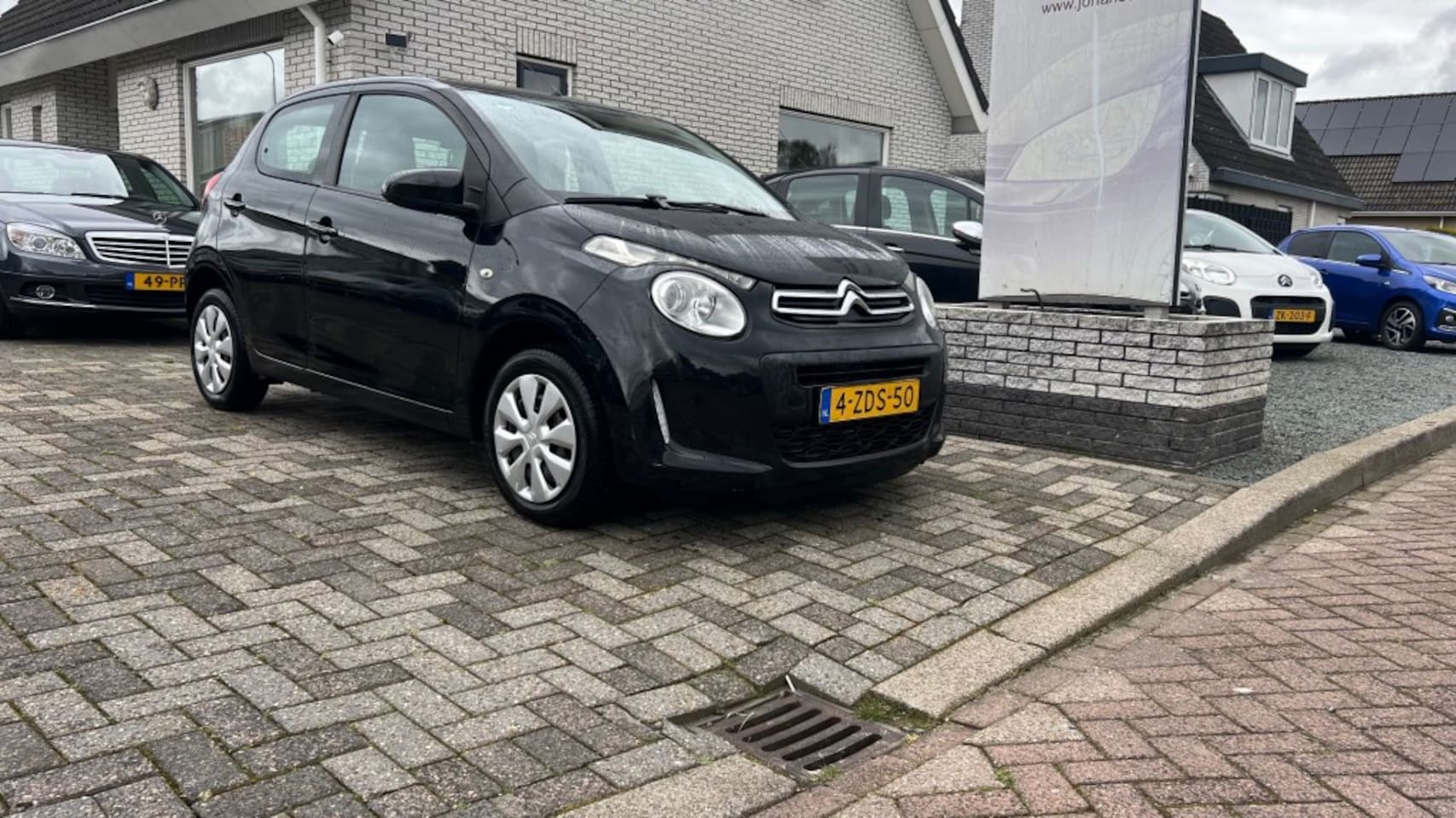 Citroën C1 - 1.0 VTi Feel 1.0VTI Feel - AutoWereld.nl