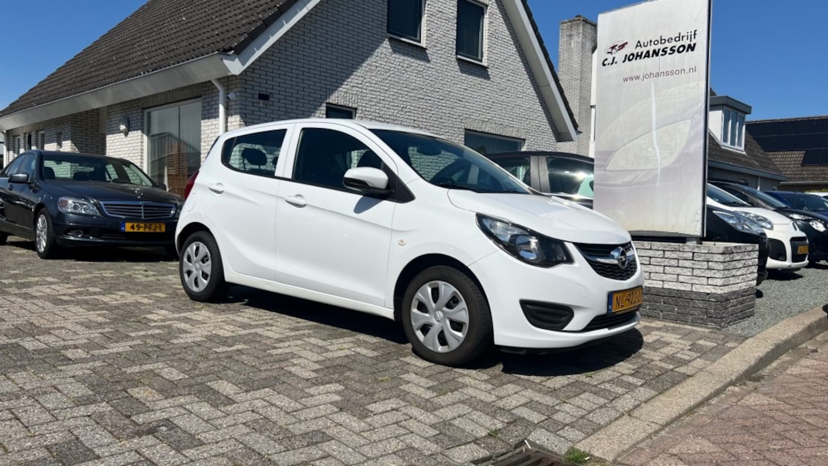 Opel Karl - 1.0 ecoFLEX Edition 1.0 eco Flex Edition - AutoWereld.nl