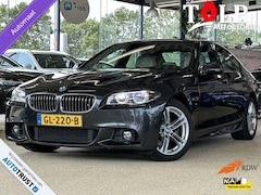 BMW 5-serie - 520i High Executive M sport Zeer weinig gelopen