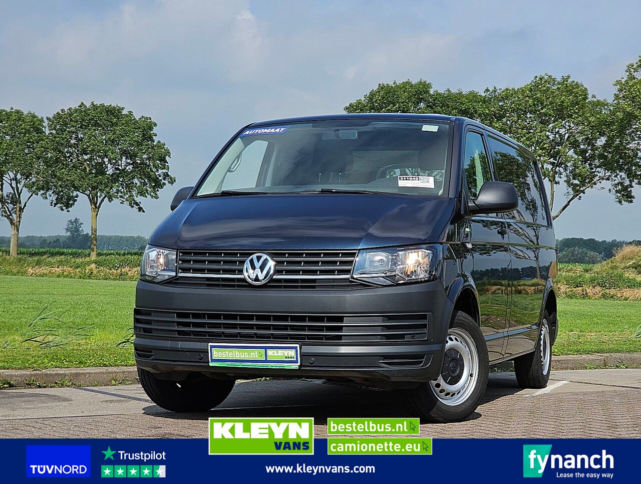 Volkswagen Transporter - 2.0 TDI ac automaat eur6 - AutoWereld.nl