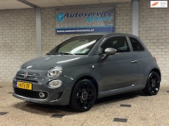 Fiat 500 - S 1.2 Sport, Apple carplay, leder, cruise, airco, PDC. 16 inch LM met all season