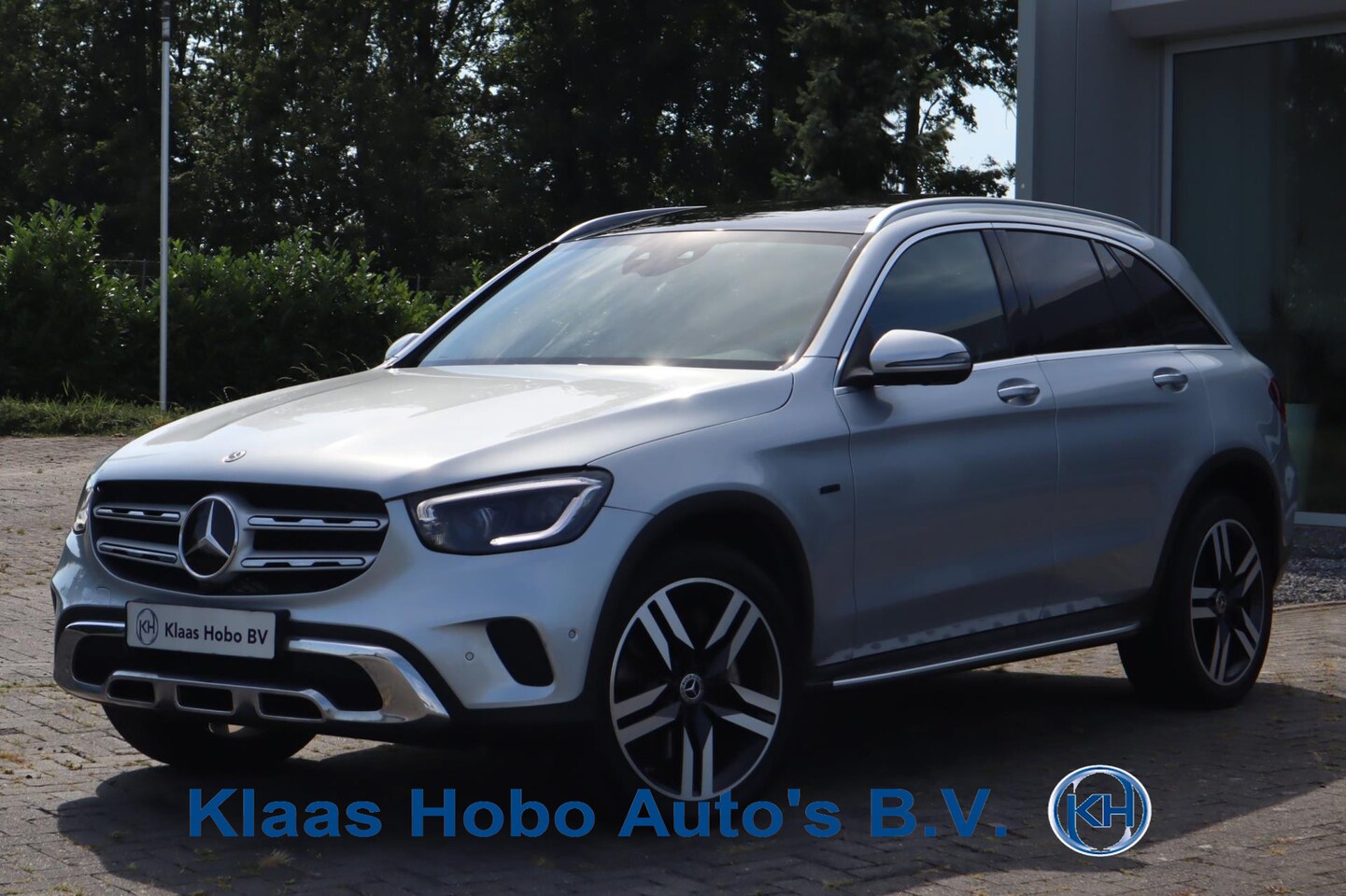 Mercedes-Benz GLC-klasse - 300e 4MATIC Pano, Distronic, 360° Camera, Burmester, Sfeerverlichting - AutoWereld.nl