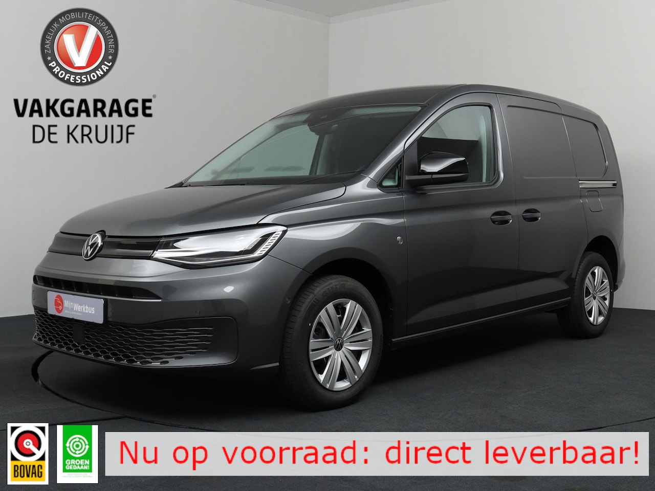 Volkswagen Caddy Cargo - 2.0 TDI Style Automaat ACC | 2x schuifdeur - AutoWereld.nl