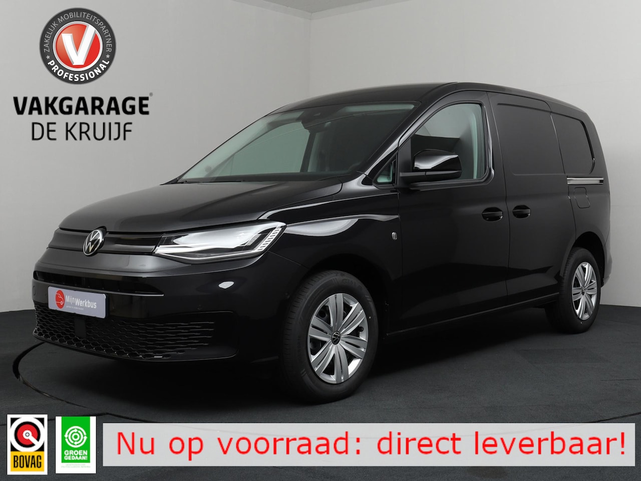 Volkswagen Caddy Cargo - 2.0 TDI Style Automaat LED | Virtual Cockpit | 2x schuif - AutoWereld.nl