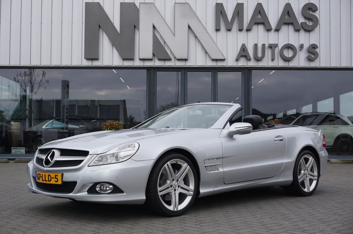 Mercedes-Benz SL-klasse Cabrio - 300 - AutoWereld.nl