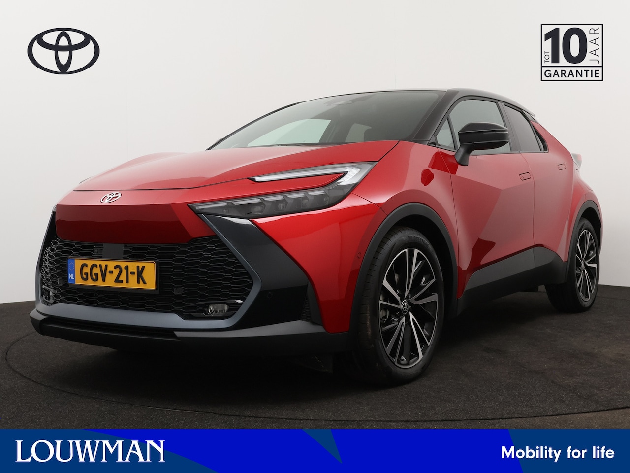 Toyota C-HR - Hybrid 140 Executive Limited | Next Gen Pack | Panoramadak | JBL-Audio | - AutoWereld.nl