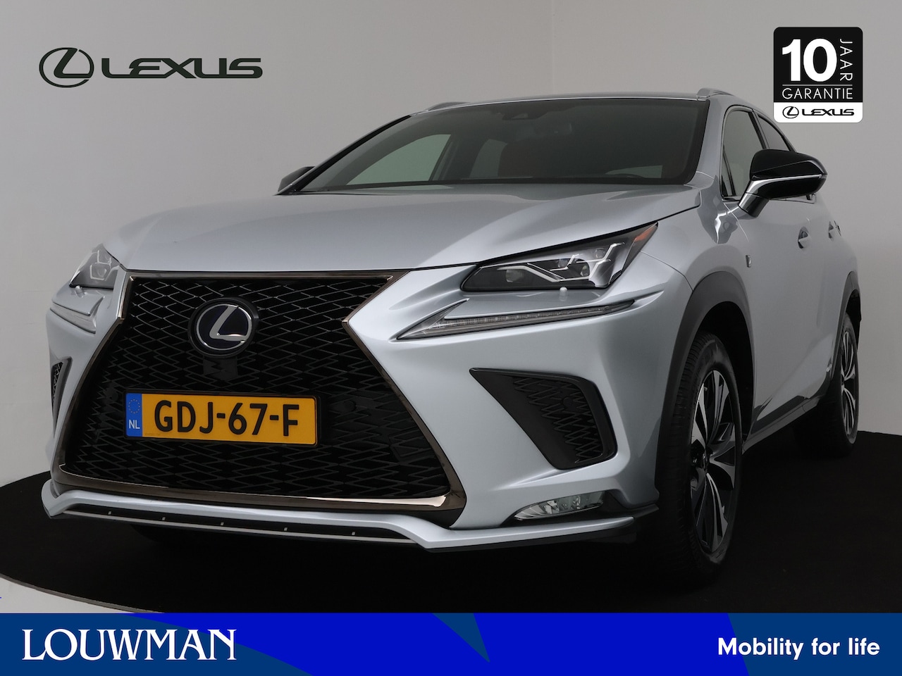 Lexus NX - 300h AWD F Sport Line Limited | Mark Levinson Audio | Navigatie | Dodehoek Detectie | - AutoWereld.nl