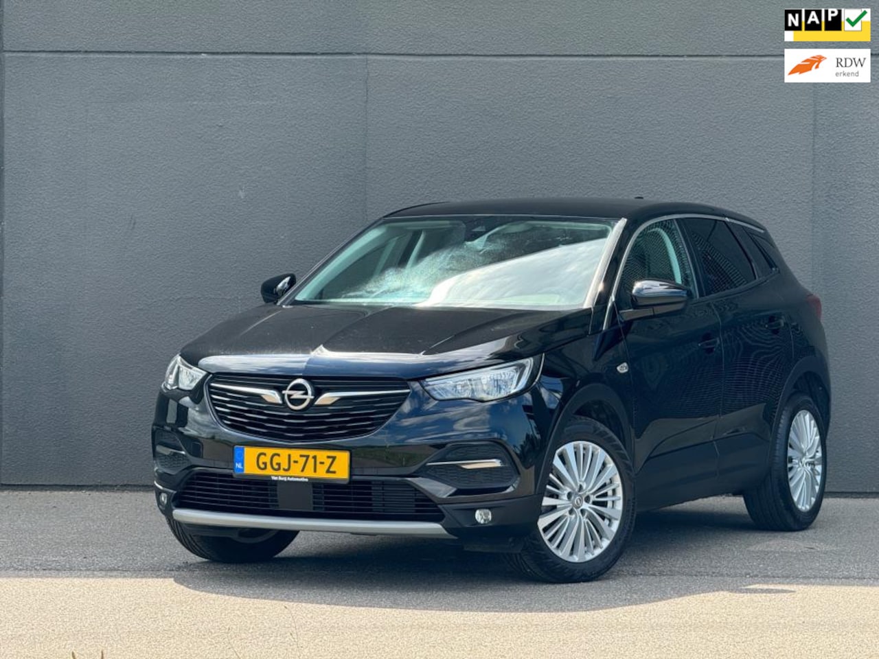 Opel Grandland X - 1.2 Turbo Innovation 1.2 Turbo Innovation - AutoWereld.nl