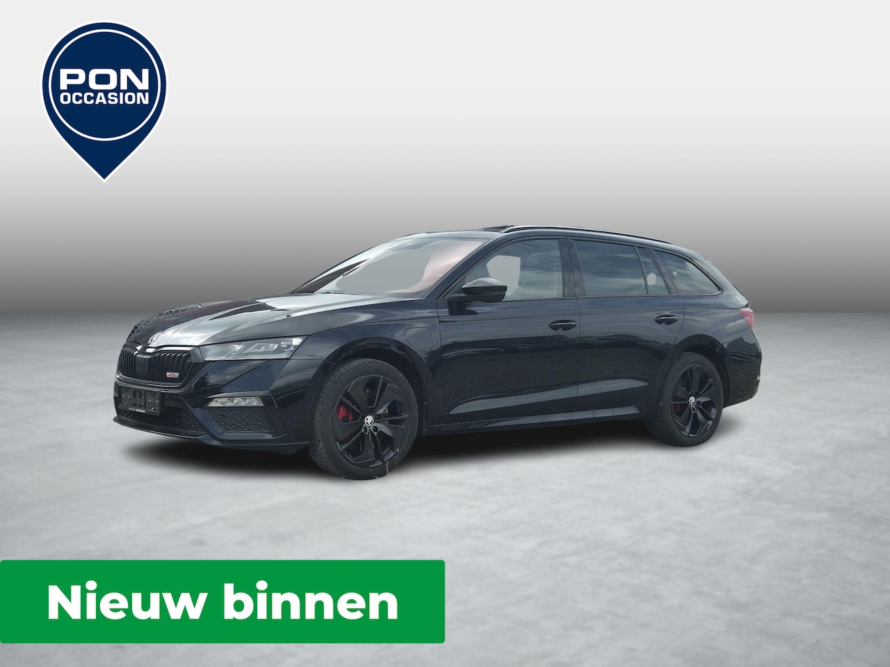 Skoda Octavia Combi - 1.4 TSI RS iV PHEV Business | NIEUW BINNEN | Pano. Dak | - AutoWereld.nl