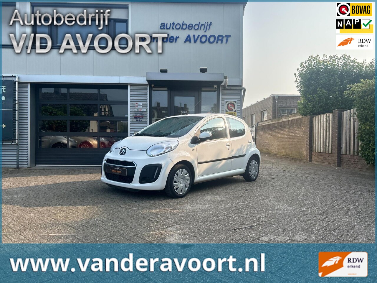 Citroën C1 - 1.0 Collection 1.0 Collection - AutoWereld.nl