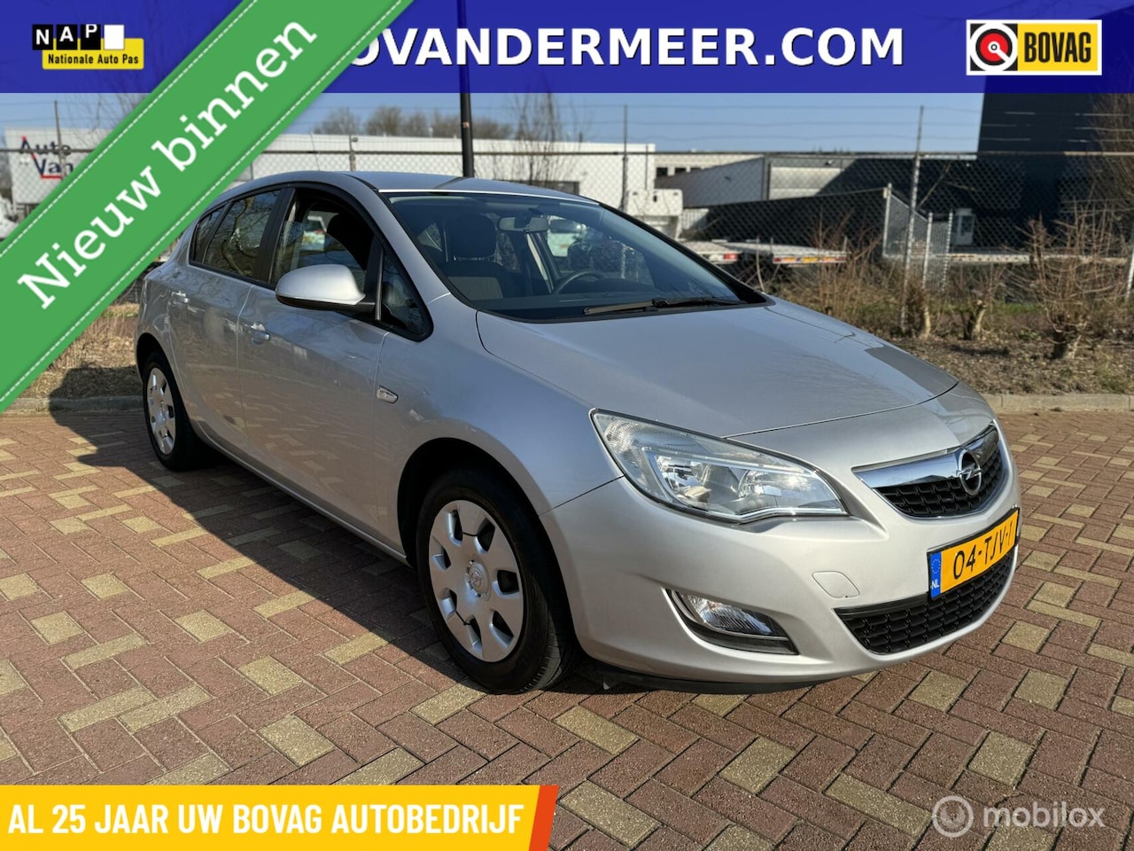 Opel Astra - 1.4 Edition 1.4 Edition - AutoWereld.nl