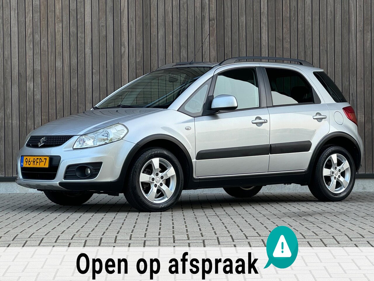 Suzuki SX4 - 1.6 Exclusive *AUTOMAAT* - AutoWereld.nl