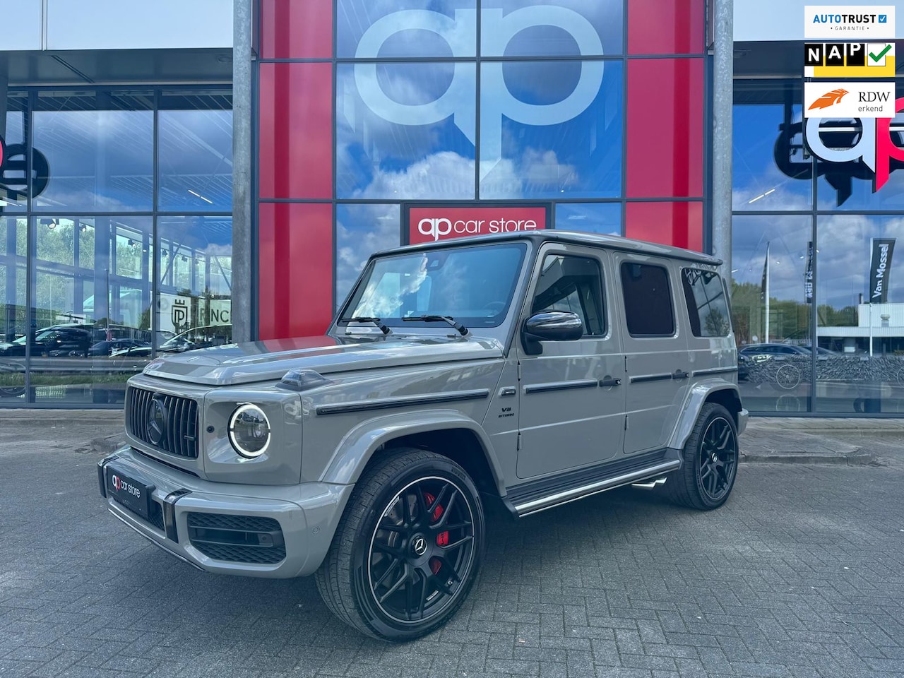 Mercedes-Benz G-klasse - 63 AMG Panorama Burmester Leder Trekhaak BTW - AutoWereld.nl