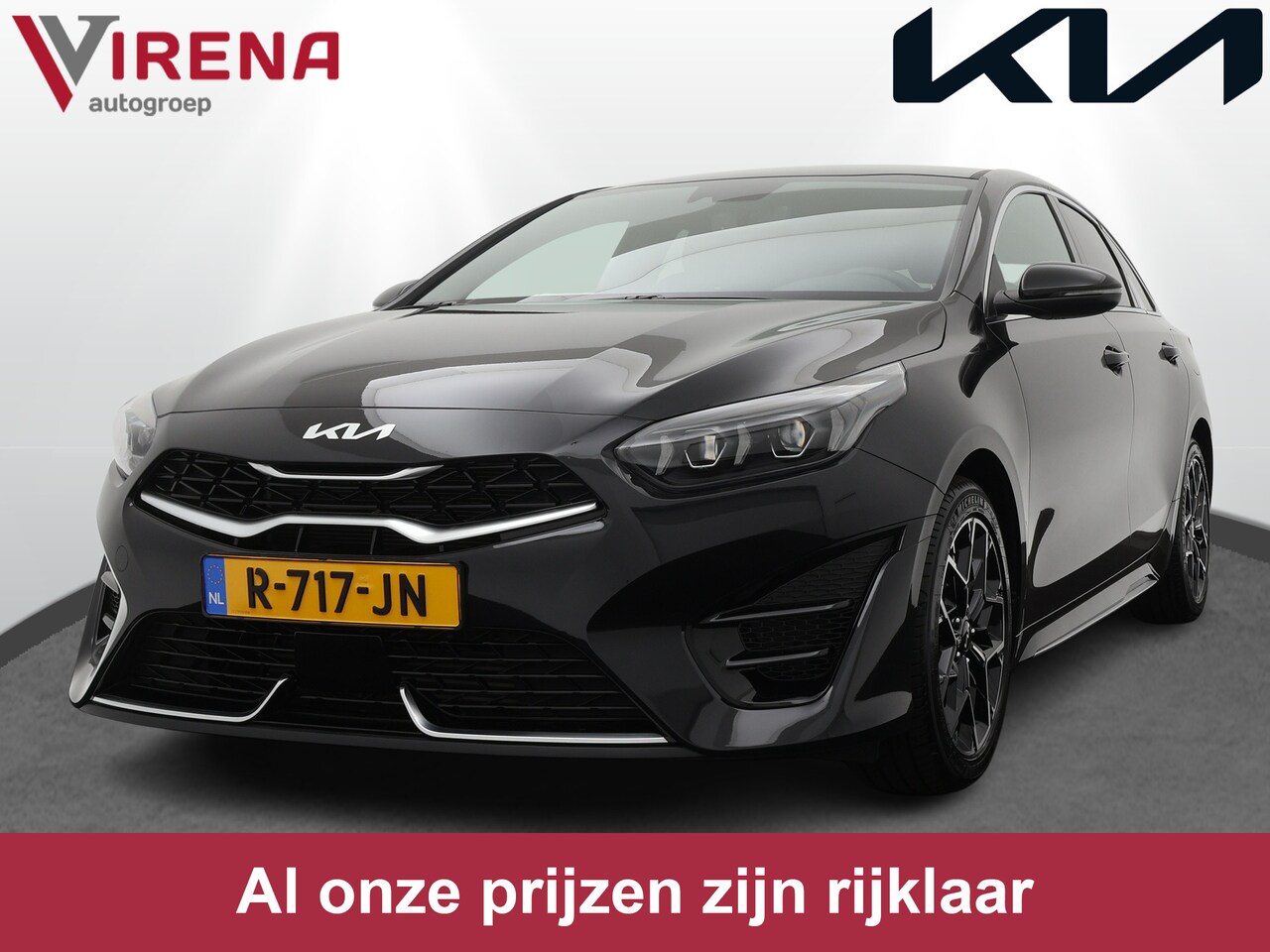 Kia Pro cee'd - 1.5 T-GDi GT-Line Automaat - Demo - LED Koplampen - Navigatie - Adaptief Cruise Control - - AutoWereld.nl