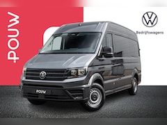 Volkswagen Crafter - 35 2.0 TDI L3H3 Highline | 2 Zitplaatsen Rechtsvoor | Trekhaak | Vering Verzwaard