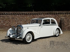 Bentley 3 1/2 Litre - Park Ward Streamline. Unique one-off Streamline Collectors item