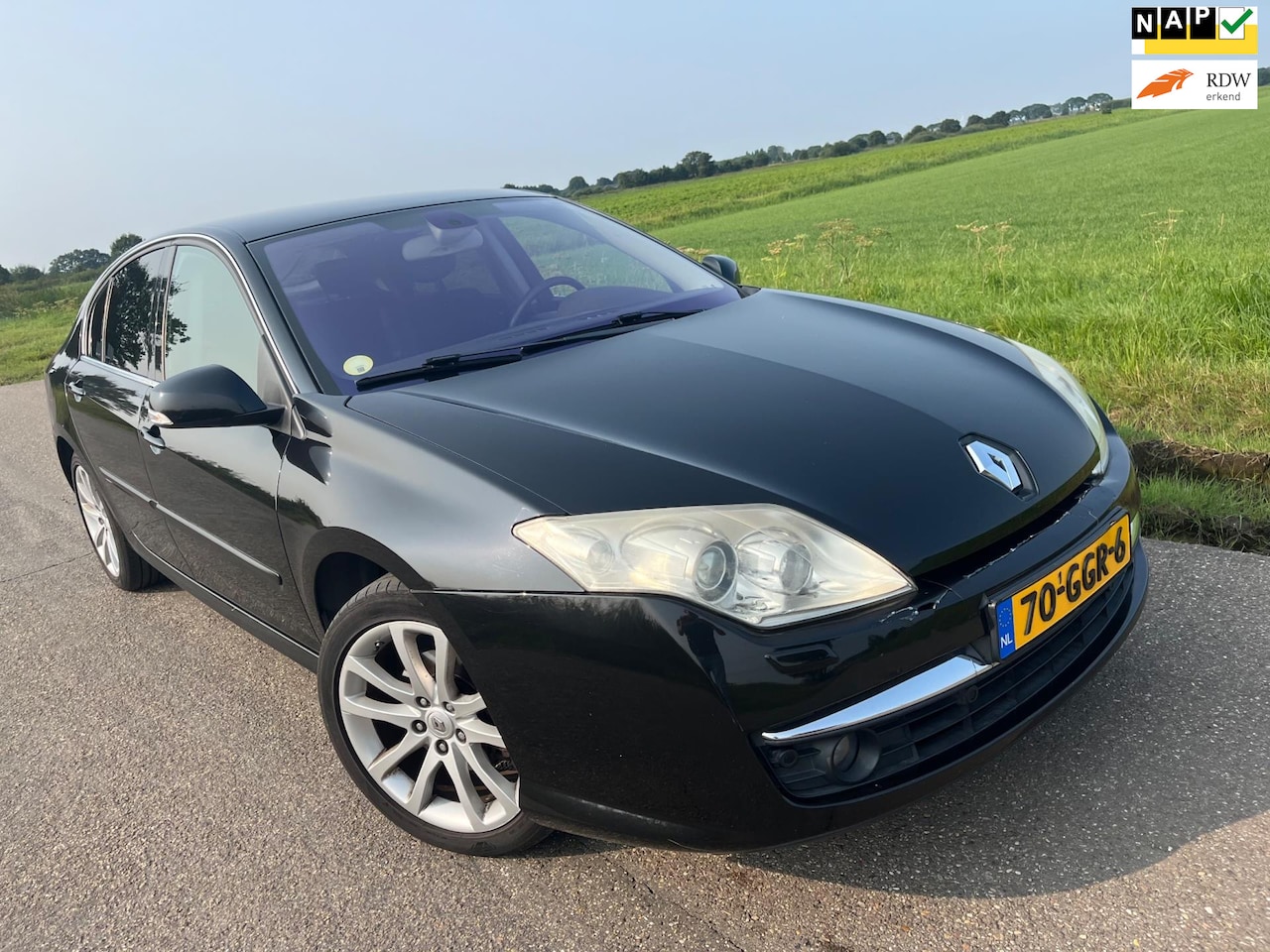 Renault Laguna - 2.0-16V Dynamique 2.0 16V Dynamique - AutoWereld.nl