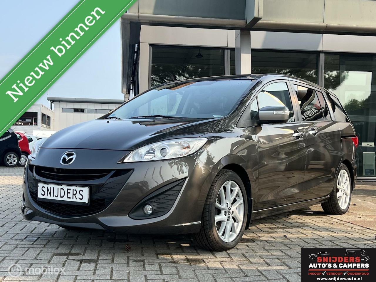 Mazda 5 - 2.0 TS+ volledig dealer onderhouden,extra winter set - AutoWereld.nl