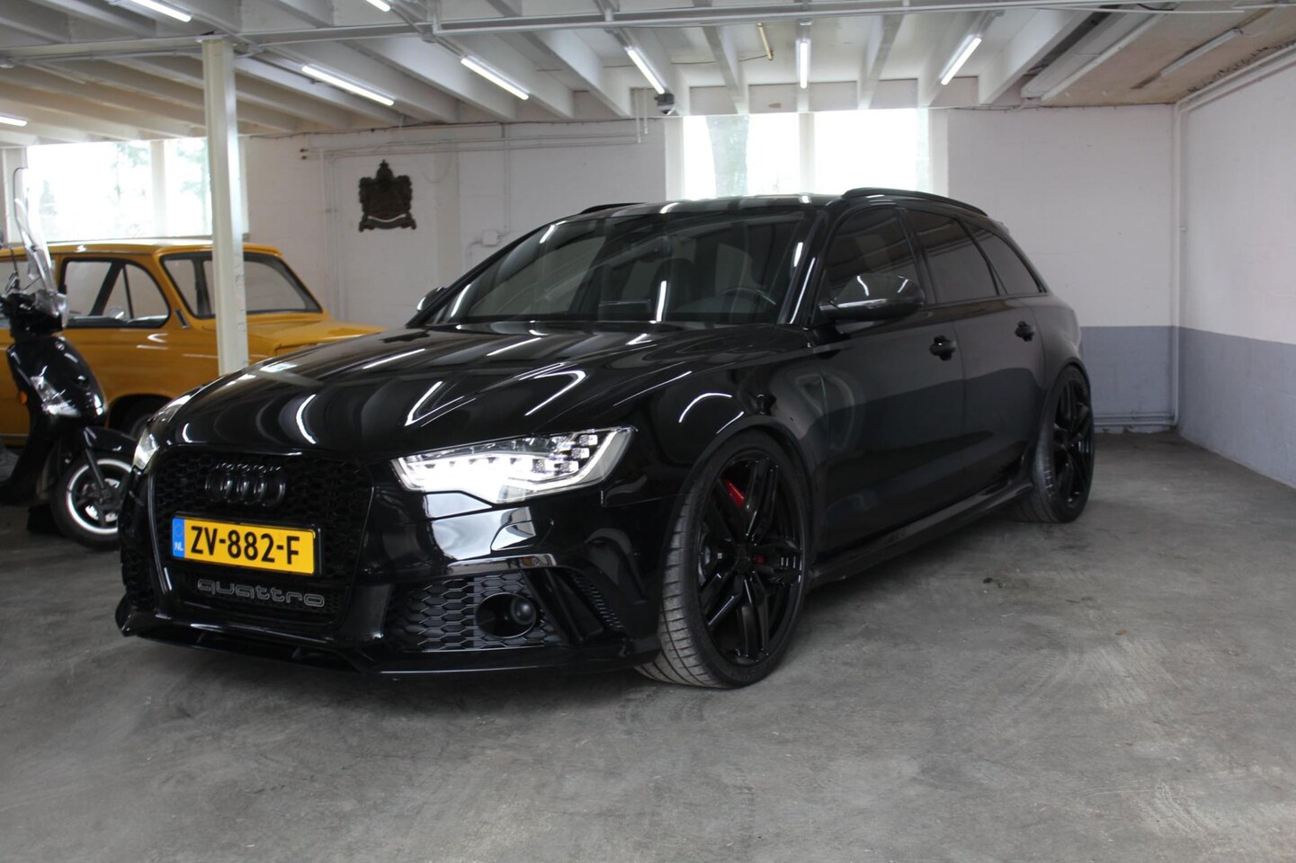 Audi RS6 - 4.0 TFSI quattro Pro Line Plus 730 PK !! - AutoWereld.nl