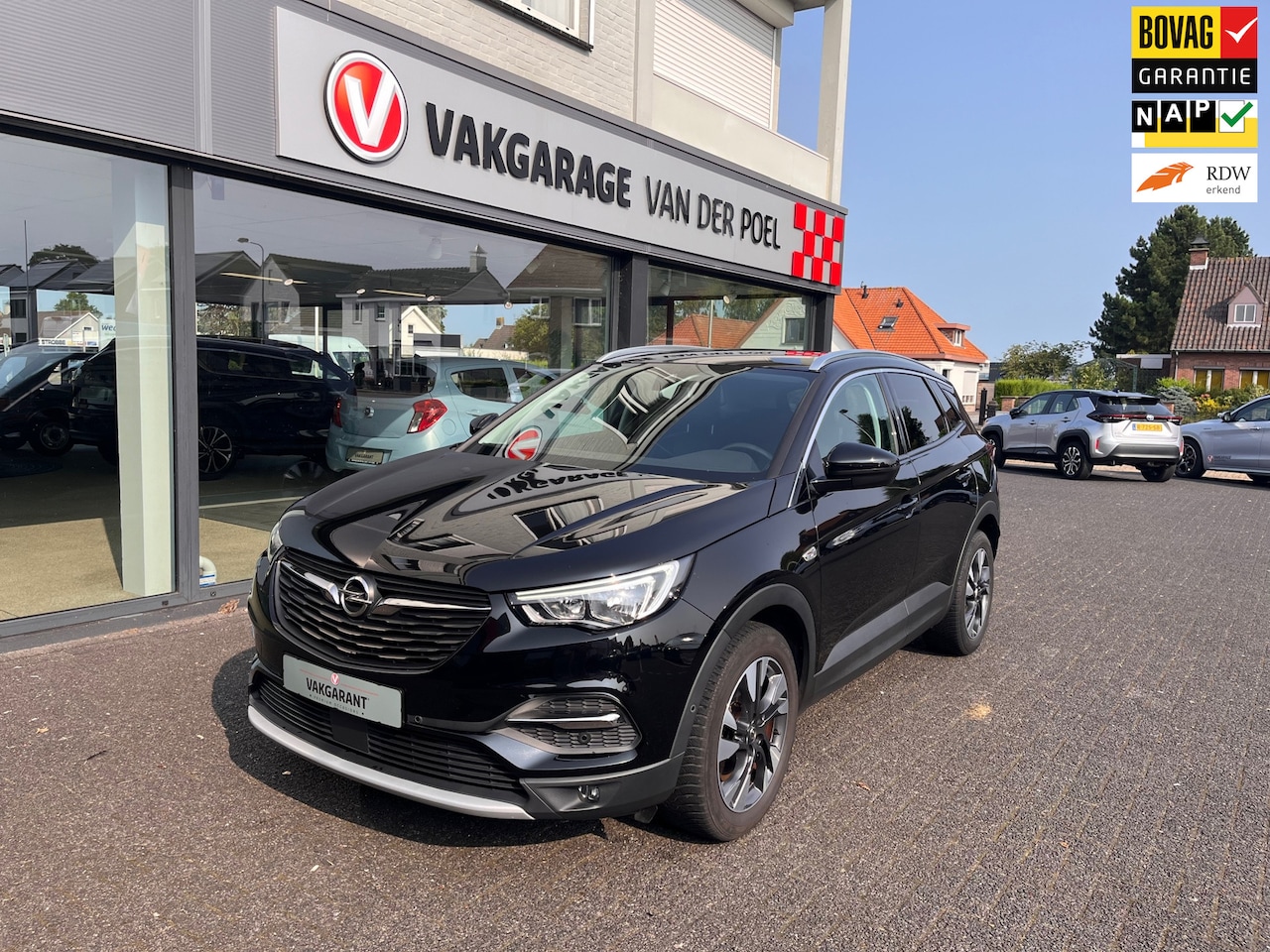 Opel Grandland X - 1.2 Turbo Innovation 1.2 Turbo Innovation - AutoWereld.nl