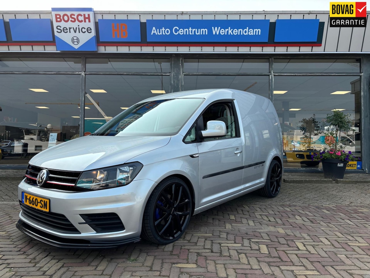 Volkswagen Caddy - 2.0 TDI L1H1 BMT Trendline 2.0 TDI L1H1 BMT Trendline - AutoWereld.nl