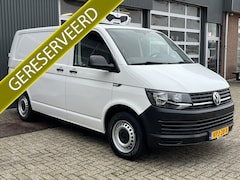 Volkswagen Transporter - 2.0 TDI L1H1 Koel-Vries Koelwagen Geisoleerd Airco Cruise controle 3 persoons Koeling Visv