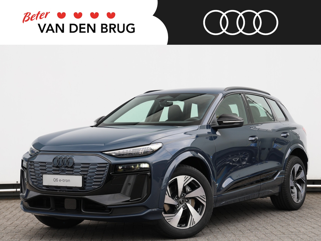 Audi Q6 e-tron - S edition performance 100 kWh | 225kW / 306 pk | Tech pro pakket | Bijrijdersscherm | Spor - AutoWereld.nl