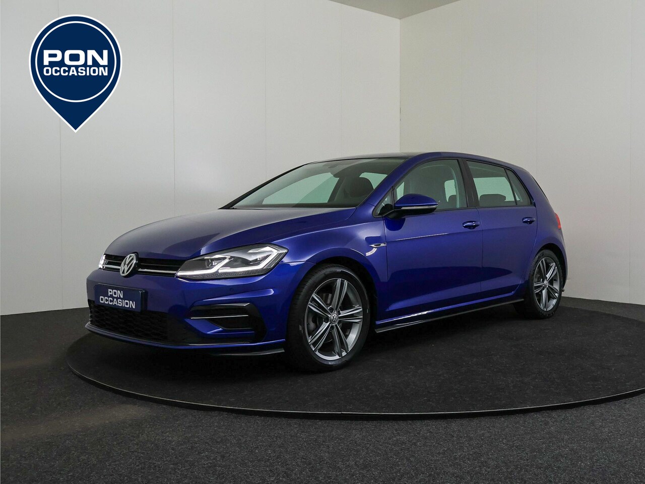 Volkswagen Golf - 1.4 TSI 125 PK DSG Highline Business R | R-Line | Navigatie | Parkeerhulp | LED | - AutoWereld.nl