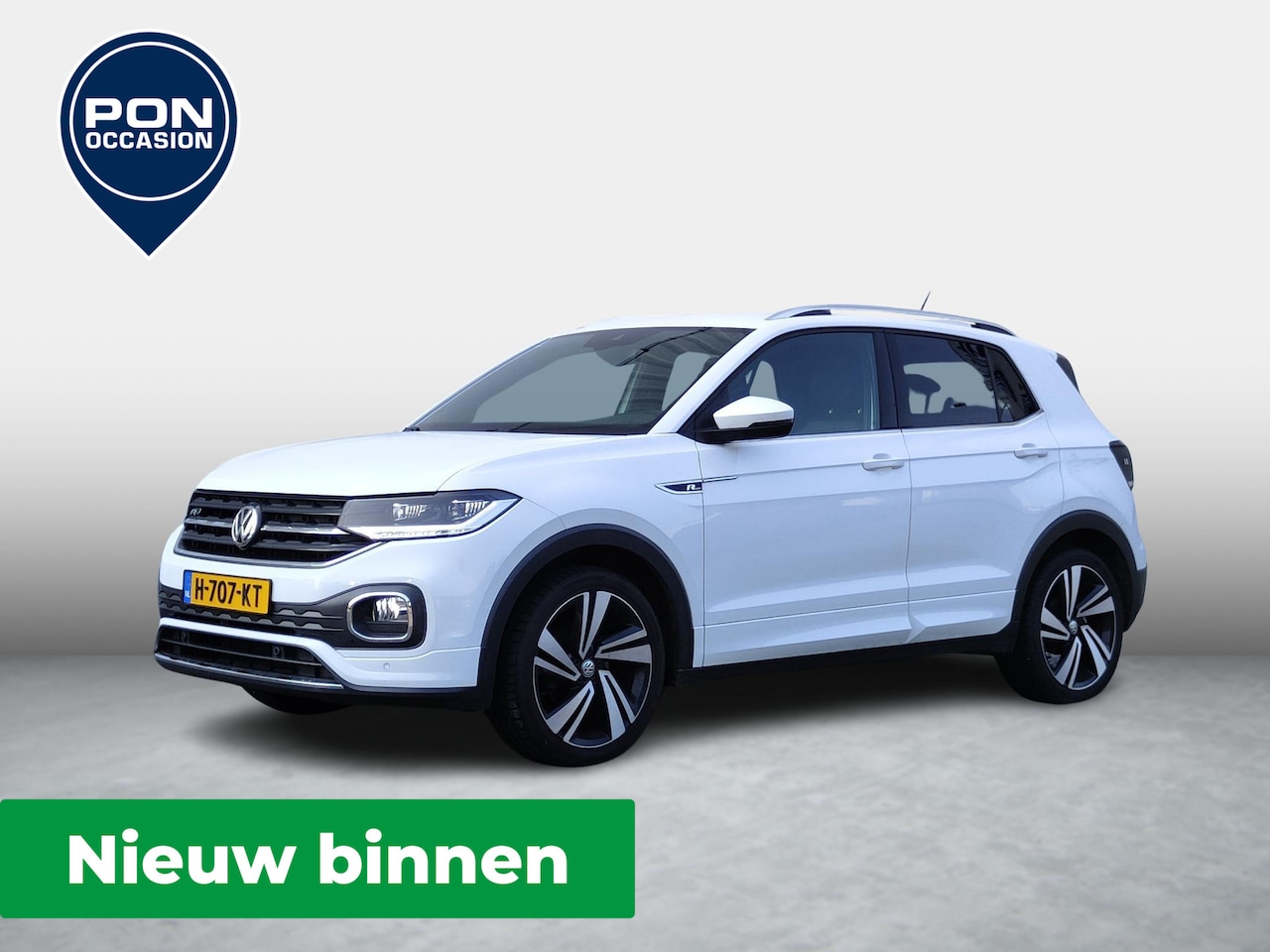 Volkswagen T-Cross - 1.0 TSI Style | NIEUW BINNEN | Trekhaak | 18"| Navigatie | Stoelverwarming | LED | - AutoWereld.nl