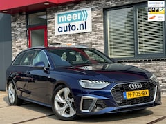 Audi A4 Avant - 40 TFSI 190pk 3x S-LINE VIRTUAL l CARPLAY l ORG.NL l FACELIFT l DEALER ONDERHOUDEN