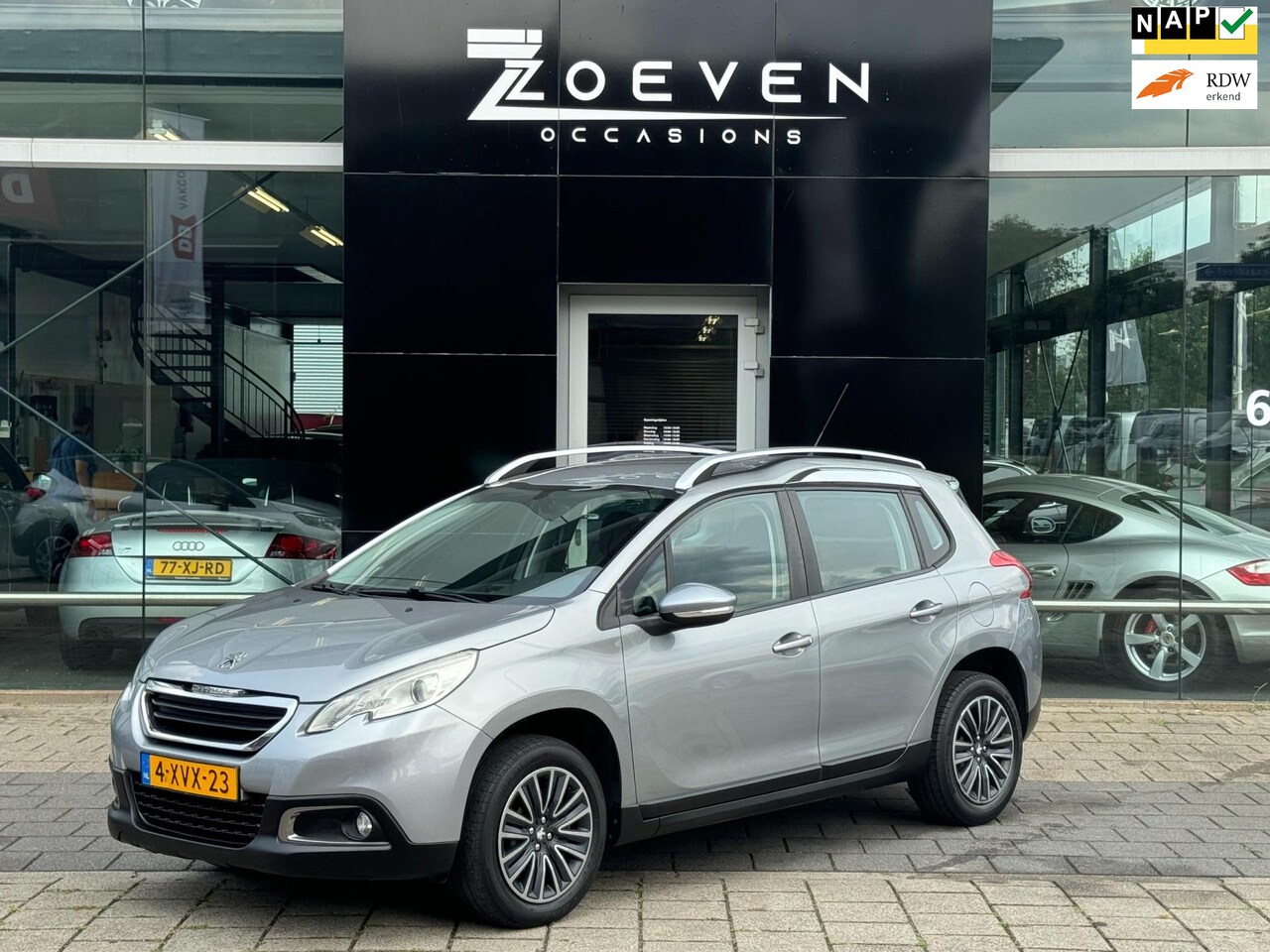 Peugeot 2008 - 1.2 VTi Active/nieuwe distributieriem - AutoWereld.nl