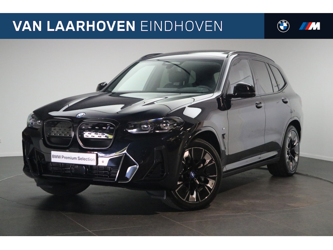 BMW iX3 - High Executive 80 kWh / Adaptieve LED / Parking Assistant Plus / Gesture Control / Adaptie - AutoWereld.nl