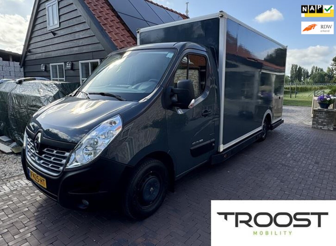 Renault Master - T35 2.3 dCi L3 Energy T35 2.3 dCi L3 Energy - AutoWereld.nl