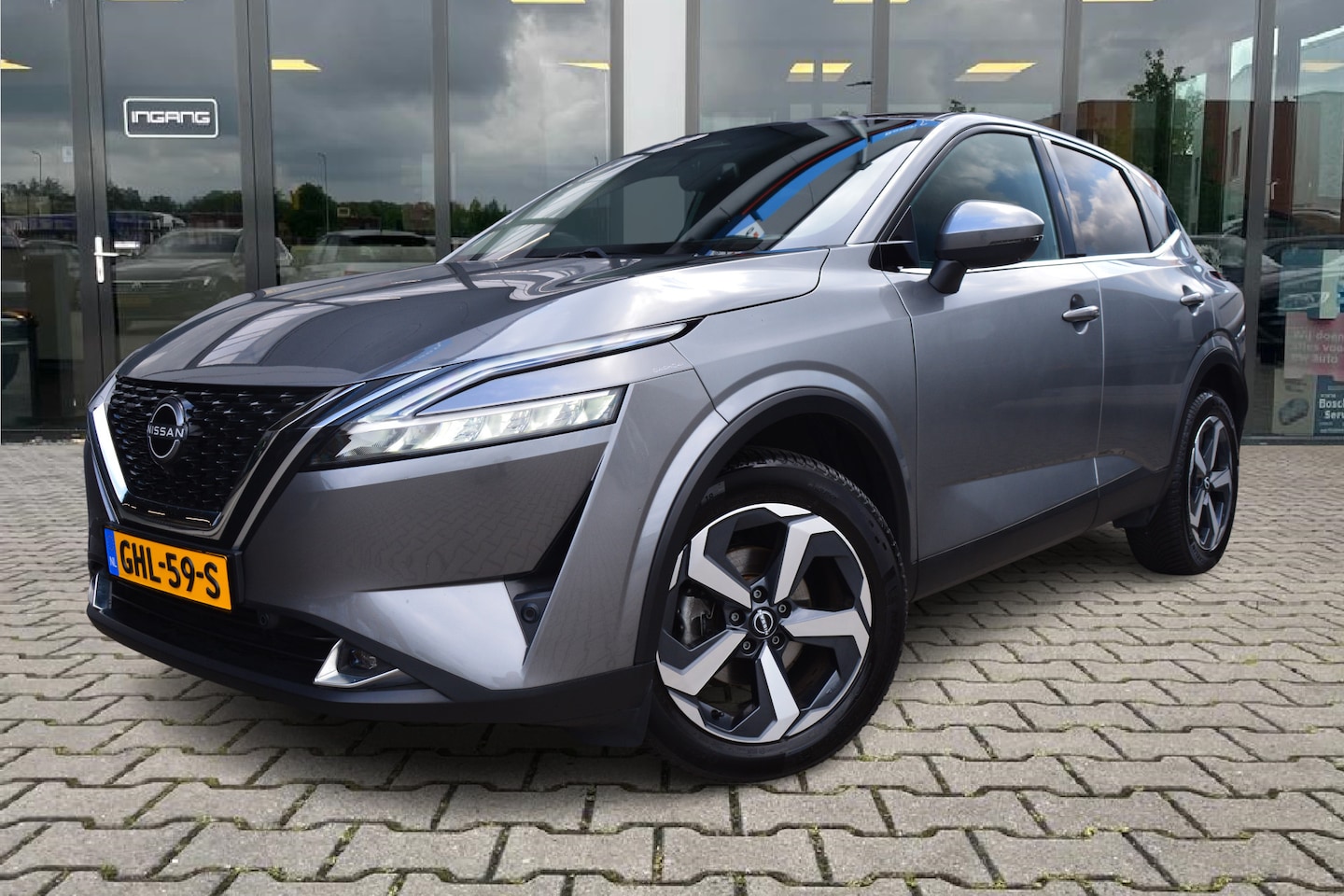 Nissan Qashqai - 1.3 MHEV Xtronic N-Connecta | ACC | 360 Camera | 18 Inch | Fabrieksgarantie - AutoWereld.nl