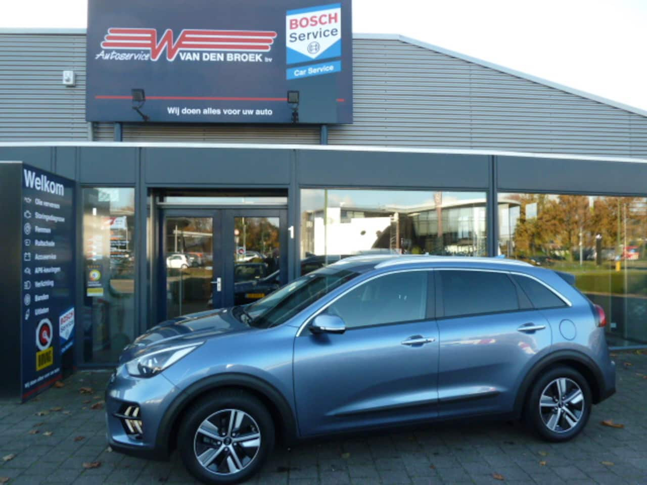 Kia Niro - 16GDI DYNAMIC LINE 104KW AUT.eerste eig. - AutoWereld.nl