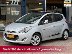 Hyundai ix20 - 1.6i i-Catcher 125PK PANO l NAVI l CAMERA l CRUISE l LEER l TREKHAAK l AIRCO ECC l STOELVE