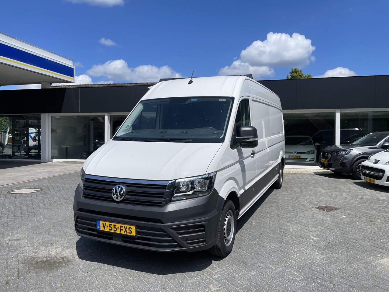 Volkswagen Crafter - 2.0 TDI L4H3 140 Pk - AutoWereld.nl