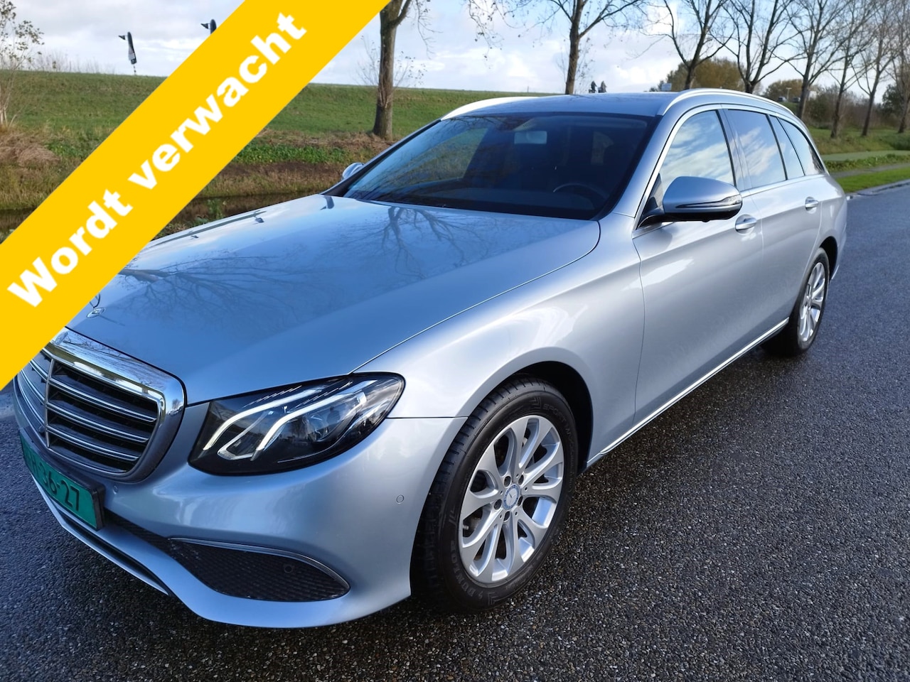 Mercedes-Benz E-klasse Estate - 200 Automaat Business ** NAVI ** 360 CAMERA ** LEDER ** 107.971 KM ** Standkachel ** - AutoWereld.nl