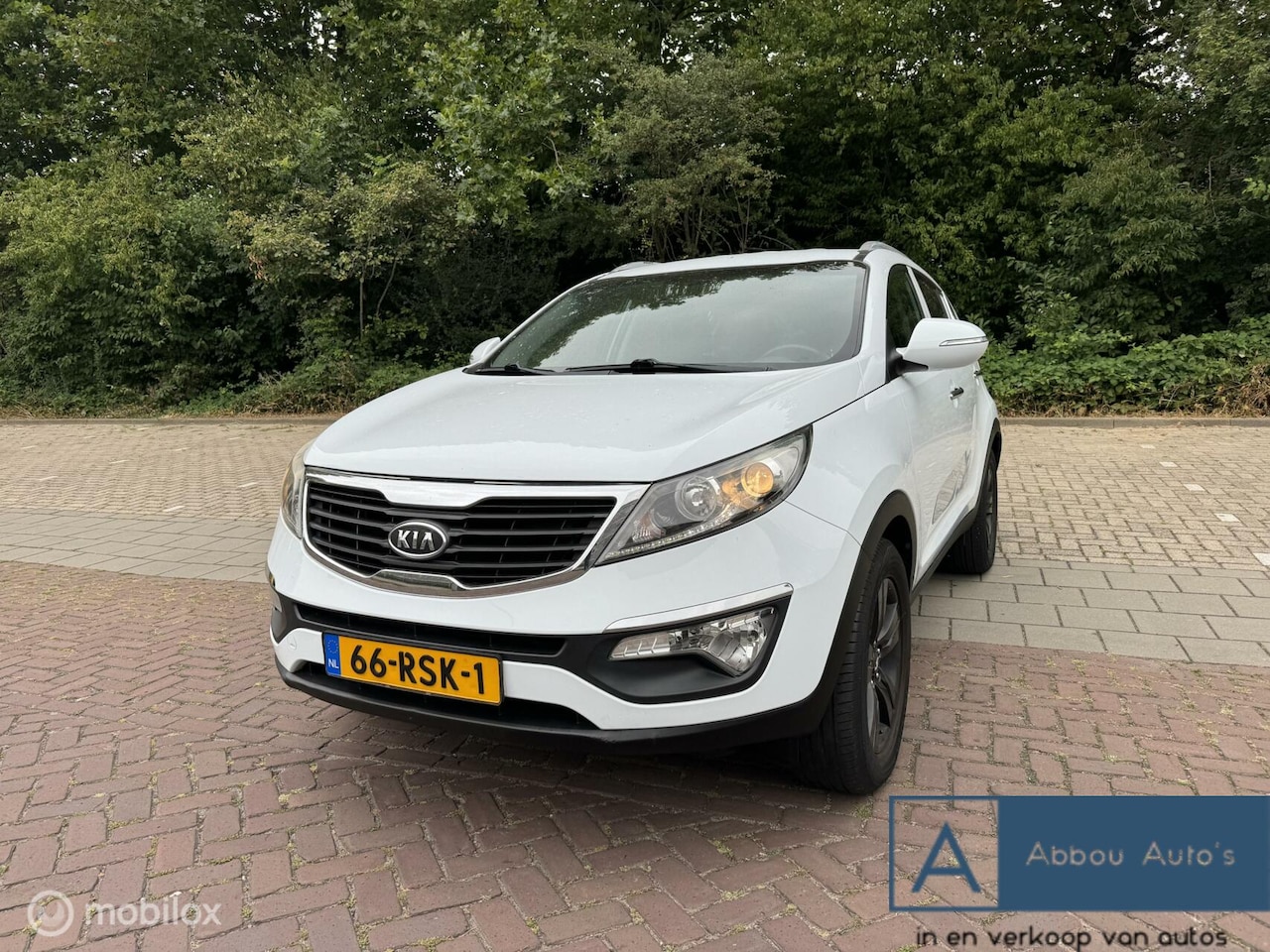 Kia Sportage - 1.6 GDI ISG X-ecutive Plus Pack 1.6 GDI ISG X-ecutive Plus Pack - AutoWereld.nl