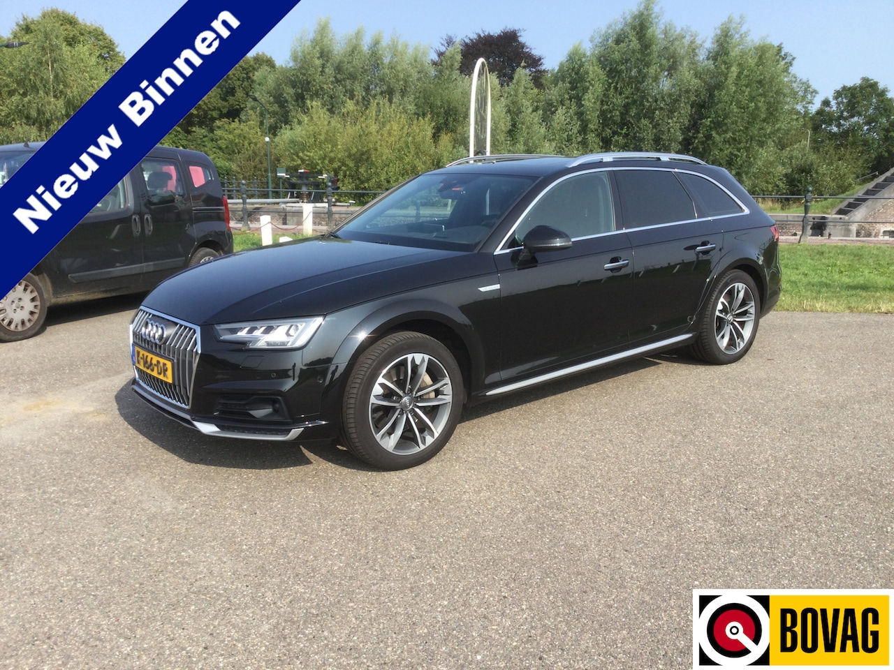 Audi A4 allroad quattro - 3.0 TDI Pro Line Plus Bj2016 full options panoramadak leer camera apk december 2024 - AutoWereld.nl