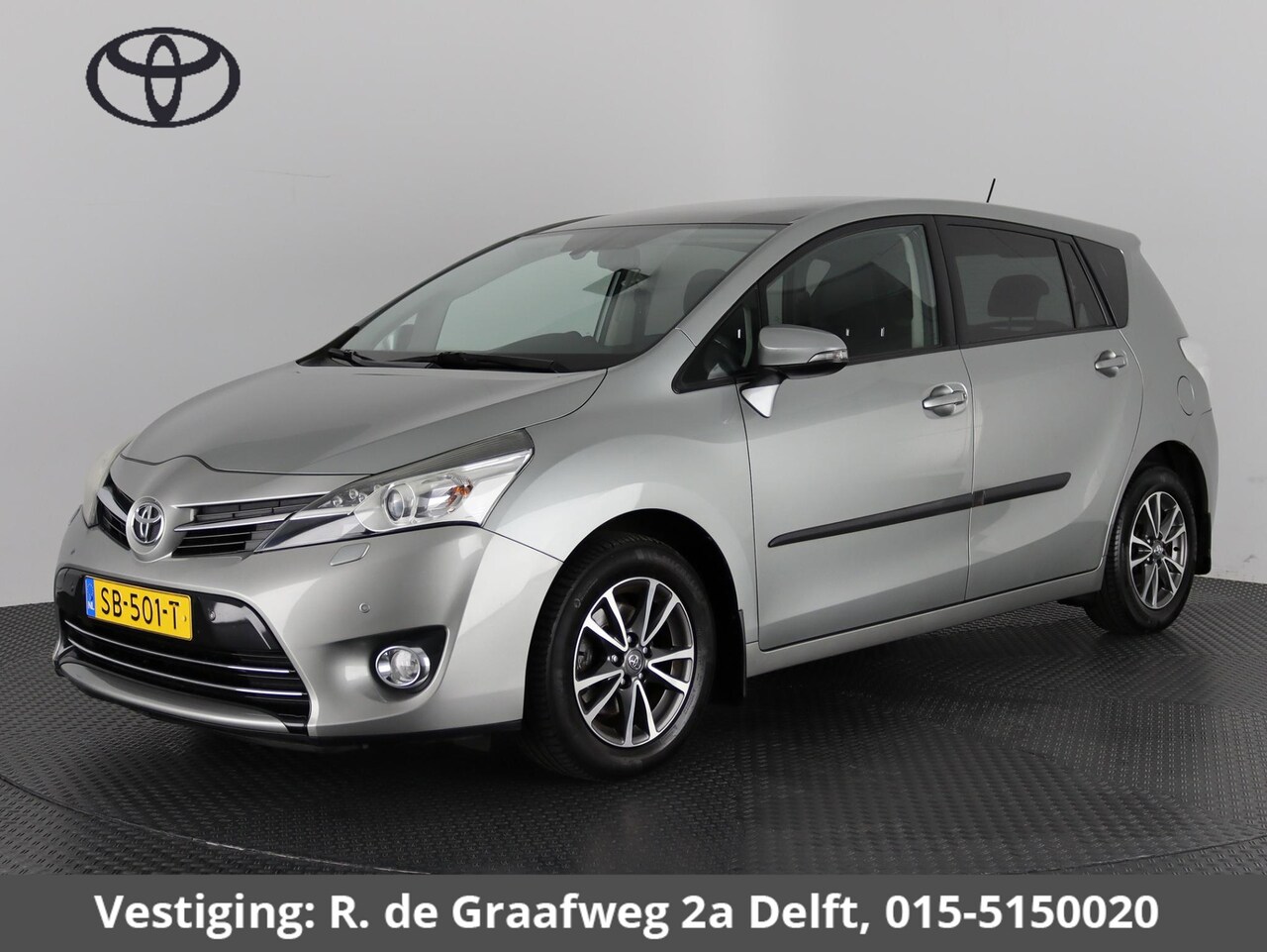 Toyota Verso - 1.8 VVT-i Dynamic Business | Dealer onderhouden | Panoramadak | Trekhaak | Parkeersensoren - AutoWereld.nl