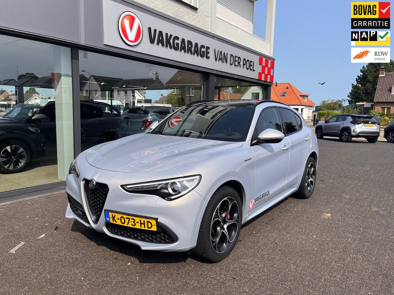 Alfa Romeo Stelvio - 2.0 T AWD Veloce 2.0 T AWD Veloce - AutoWereld.nl