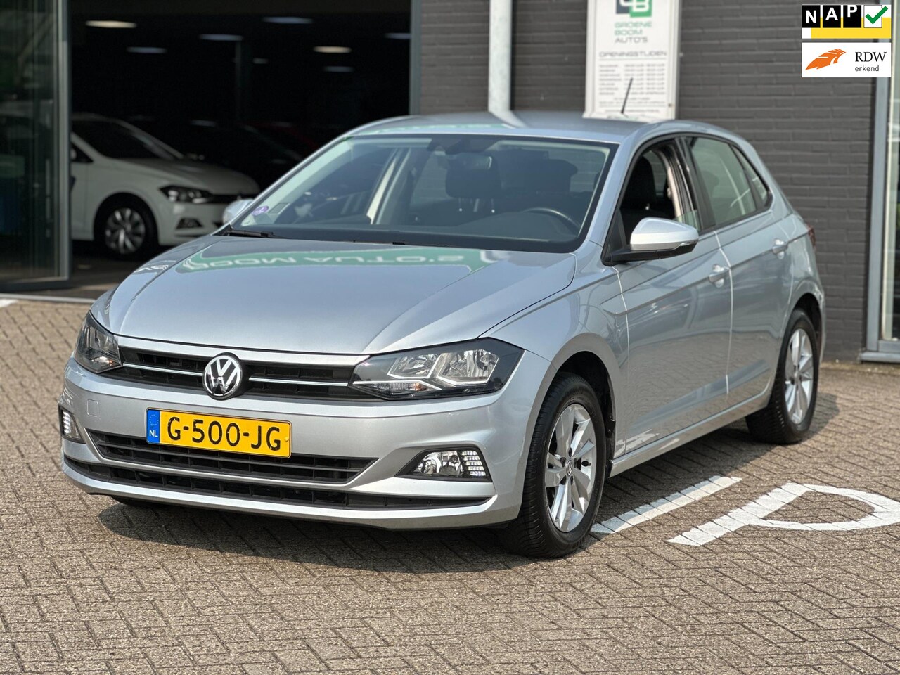 Volkswagen Polo - 1.0 TSI Comfortline/1STE EIG/NAVI/APP-CONNECT/AIRCO/NL-AUTO NAP!! - AutoWereld.nl