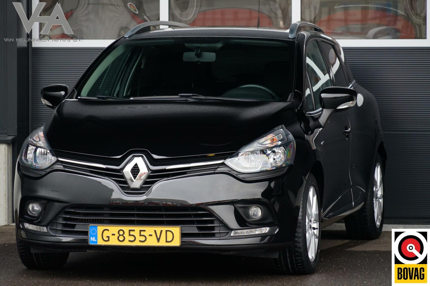 Renault Clio Estate - 0.9 TCe Limited 0.9 TCe Limited, NL, 1 eig. PDC, keyless - AutoWereld.nl