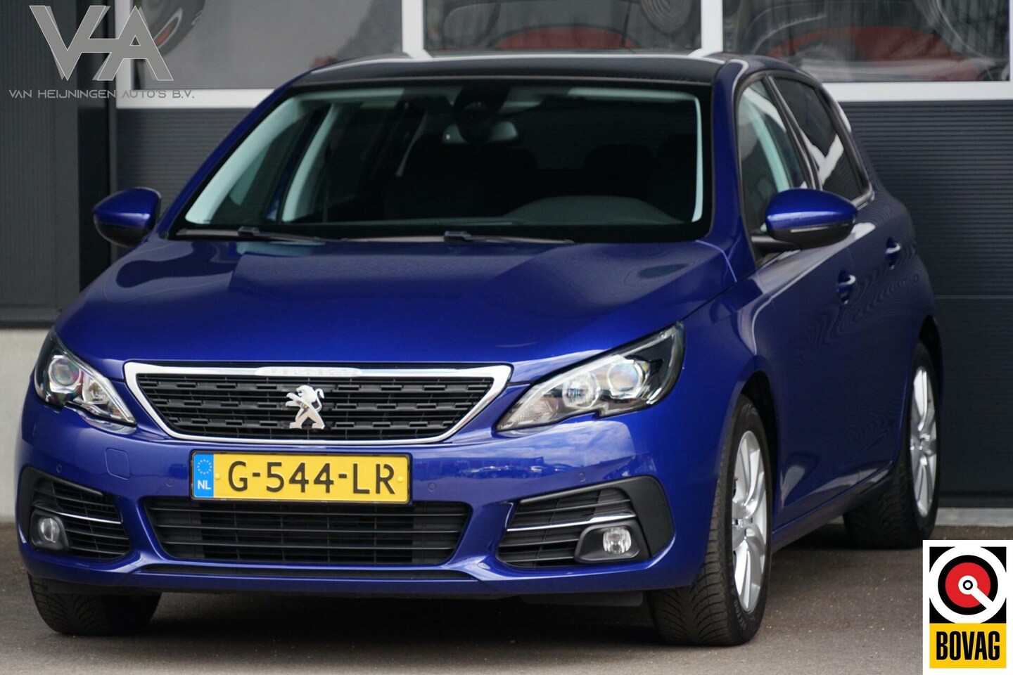 Peugeot 308 - 1.2 PureTech Blue Lease Executive 1.2 PureTech Blue Lease Executive, NL, pano, PDC - AutoWereld.nl