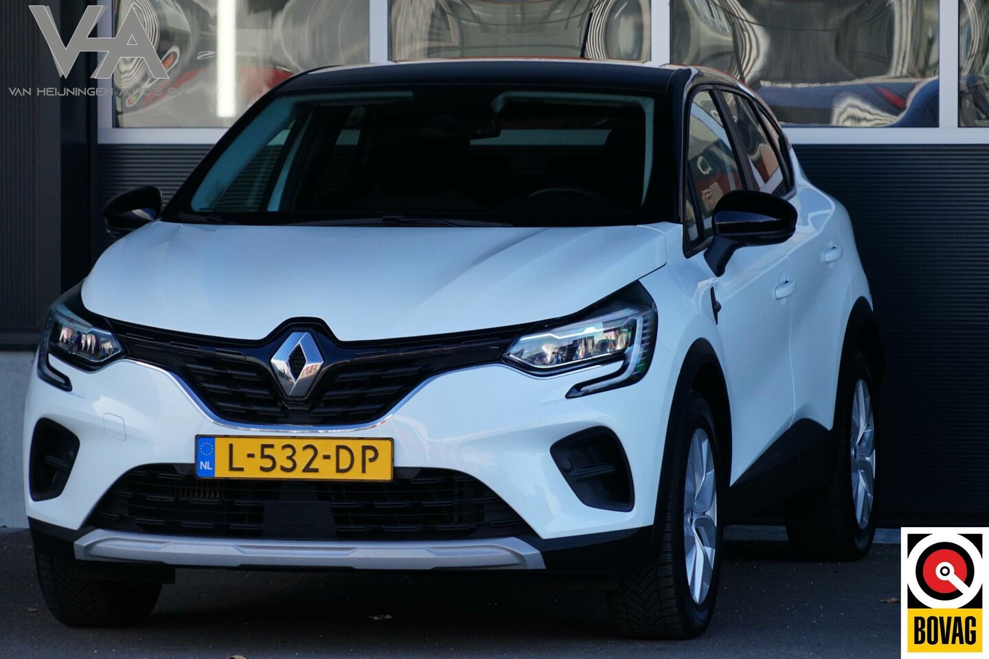 Renault Captur - 1.0 TCe 100 Bi-Fuel Business Zen, veel opties - AutoWereld.nl