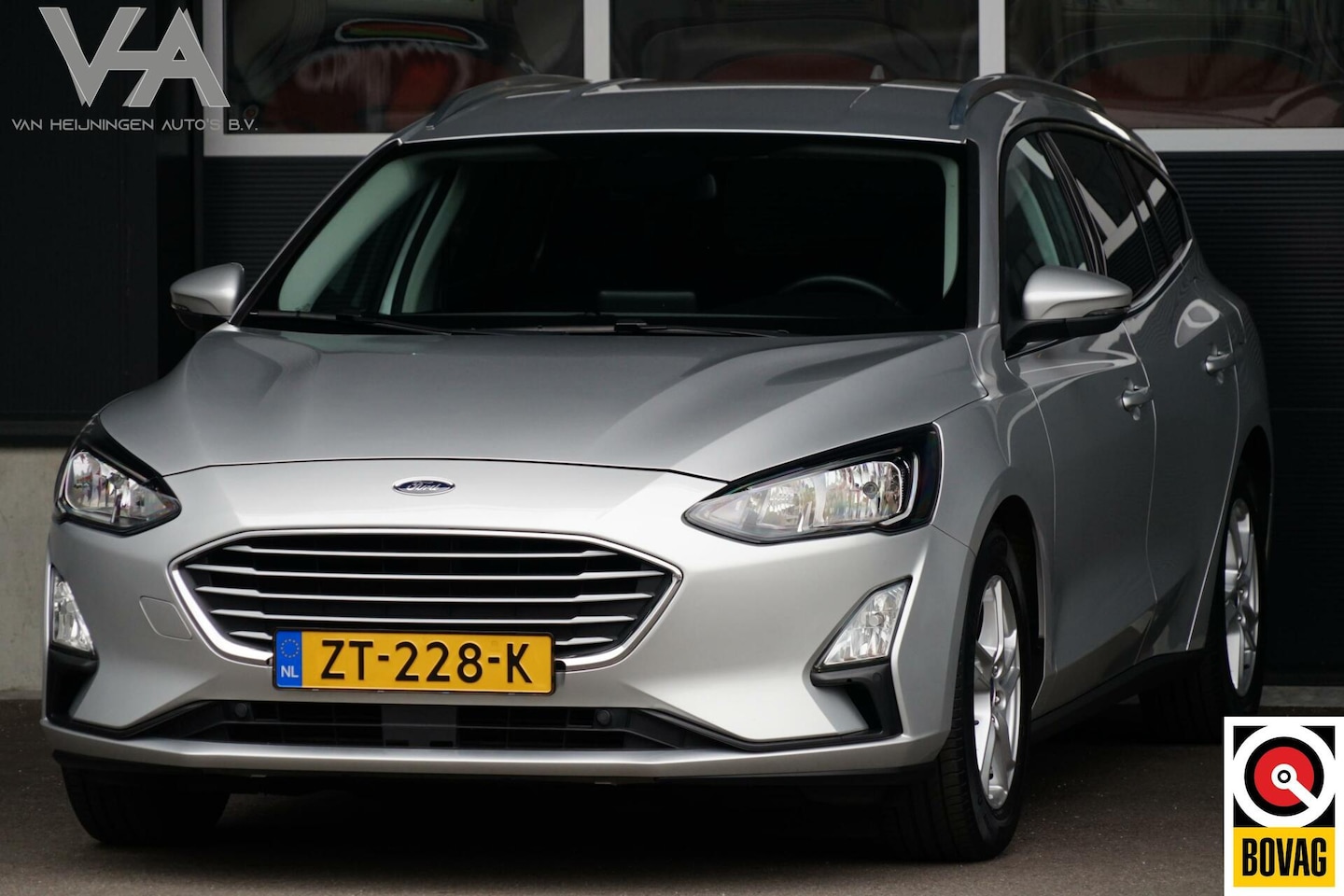 Ford Focus Wagon - 1.0 EcoBoost Trend Edition Business 1.0 EcoBoost Trend Edition Business, stoelv. - AutoWereld.nl