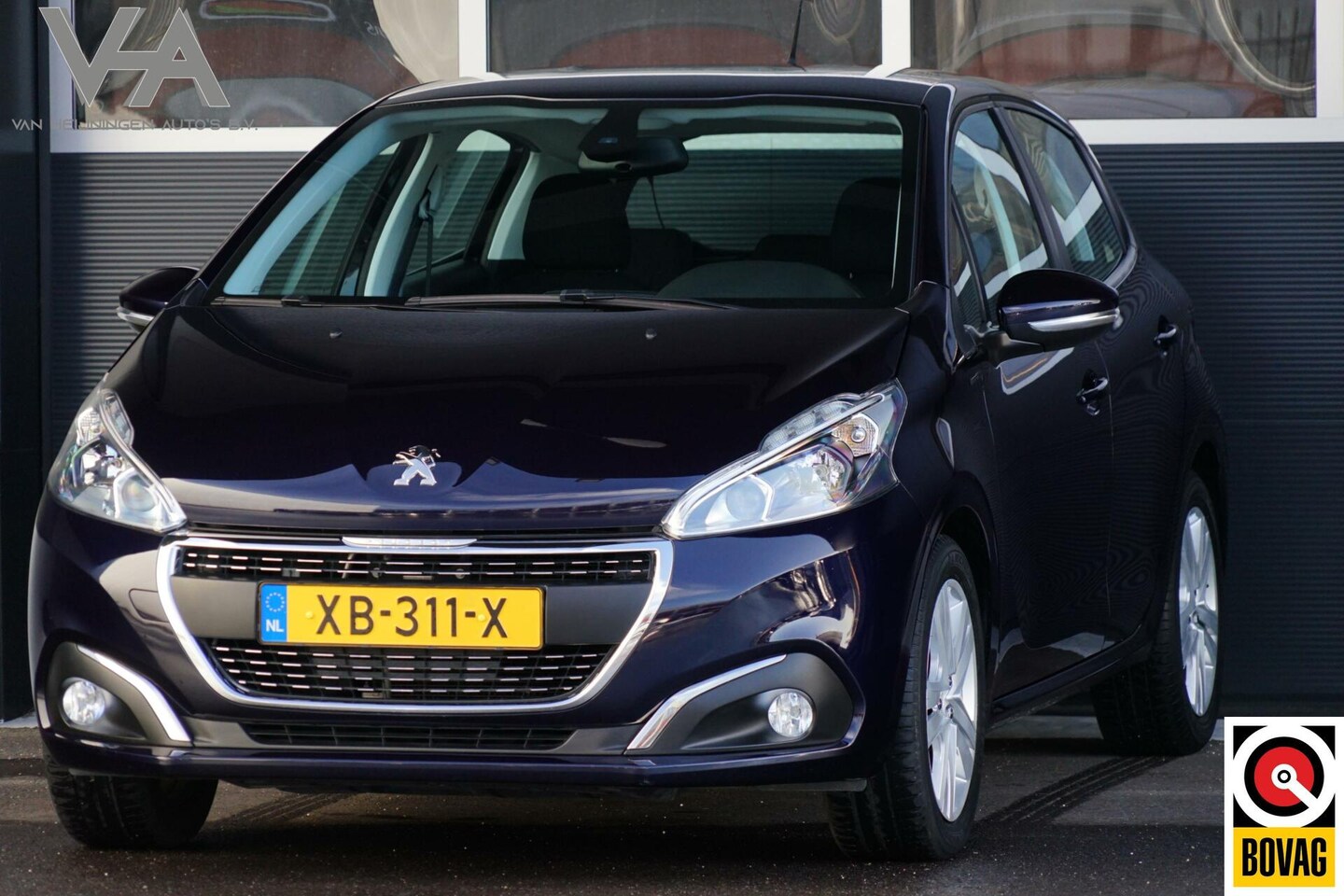 Peugeot 208 - 1.2 PureTech Signature 1.2 PureTech Signature, NL, CarPlay, PDC, cruise - AutoWereld.nl