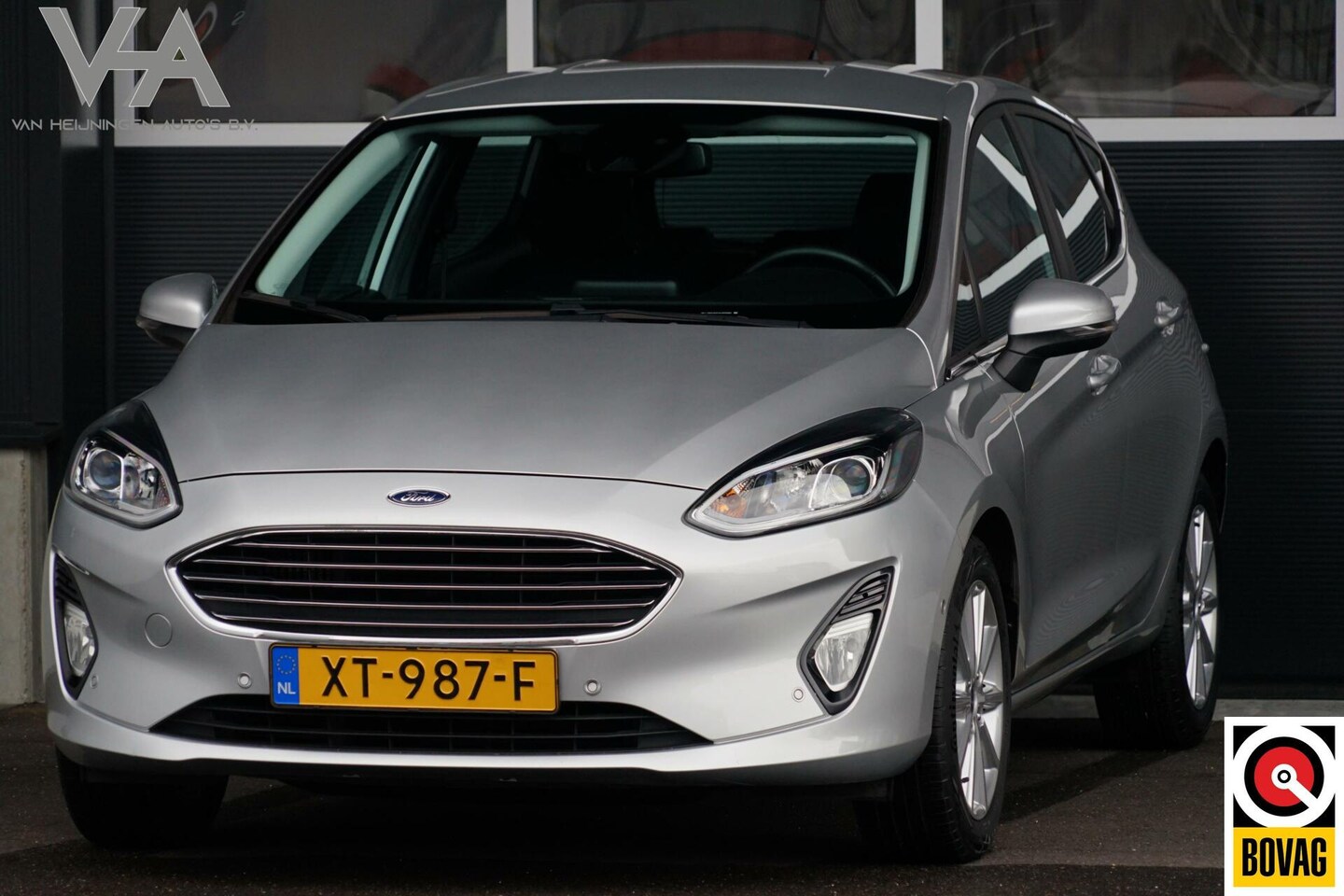 Ford Fiesta - 1.0 EcoBoost Titanium 1.0 EcoBoost Titanium, NL, CarPlay, cruise, cam. - AutoWereld.nl