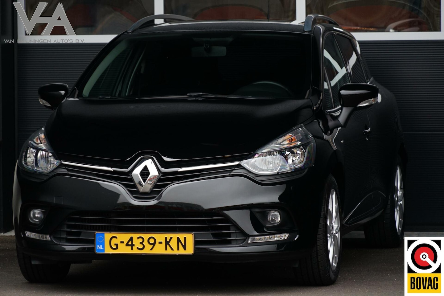 Renault Clio Estate - 0.9 TCe Limited 0.9 TCe Limited, NL, 1 eig. PDC, keyless - AutoWereld.nl